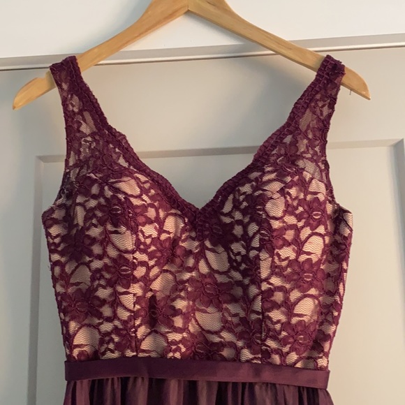 Mori Lee by Madeline Gardner bridesmaid dress - Picture 2 of 6